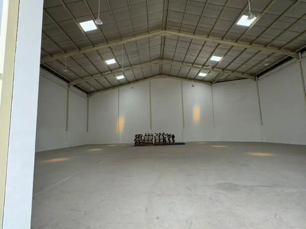 Disewakan Gudang Baru di Cipondoh, Tangerang