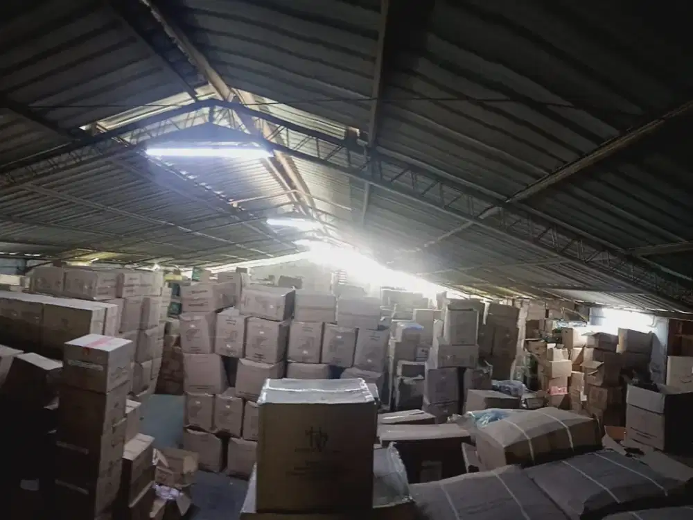 Dijual Gudang Gandeng di Jalan Raya Perancis, Dadap