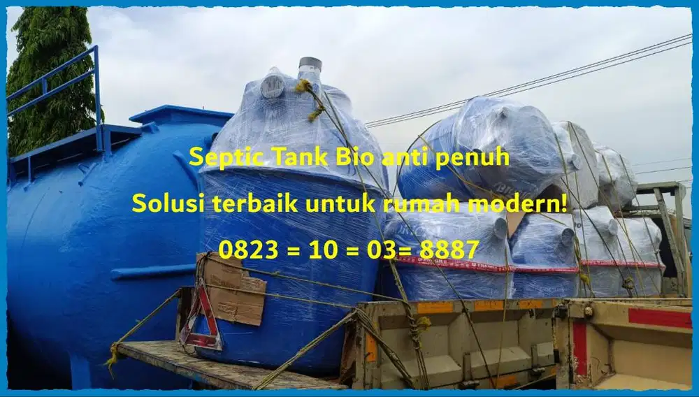 Septictank, Sepiteng Biofilter, Biotank, Biofil,