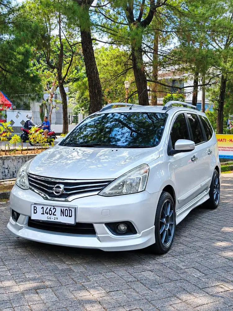 [MURAH] NISSAN LIVINA HWS AT 2014 PAJAK PANJANG!