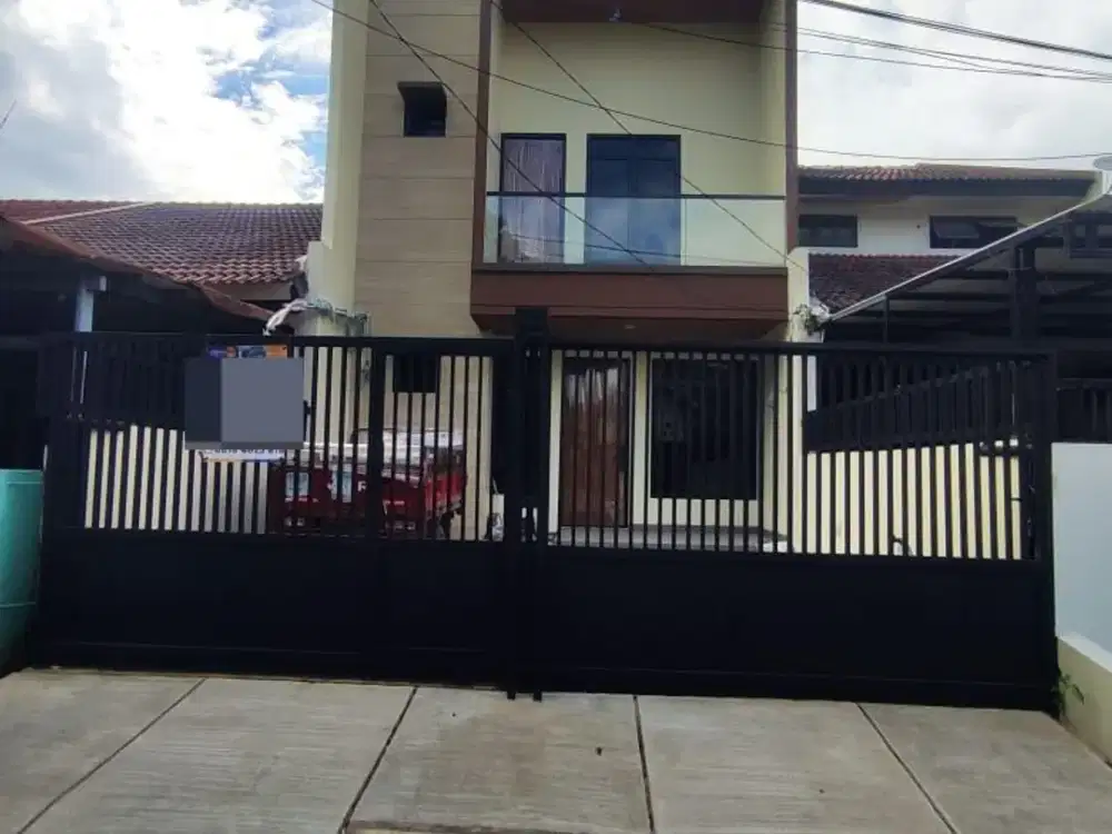 Dijual Rumah Baru Taman Cengkareng Elok Uk 6x20