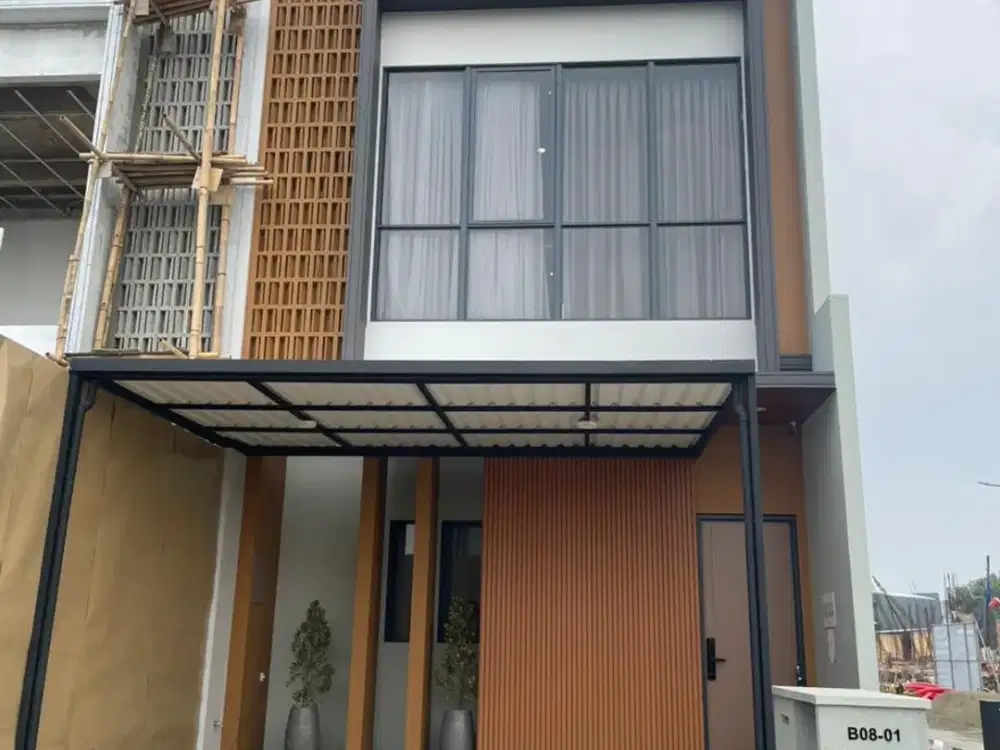 Dijual Rumah Pasific Garden Puri Cluster Damar Type 6