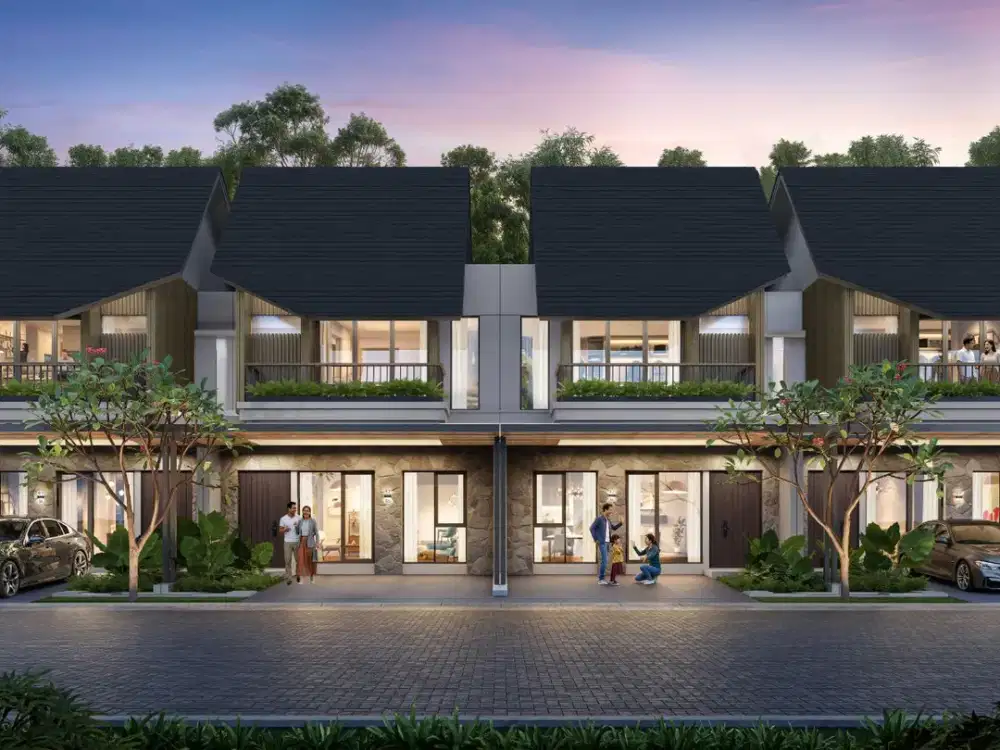 Dijual Rumah Forestine Tahap 2 Lacewood Uk 7x12