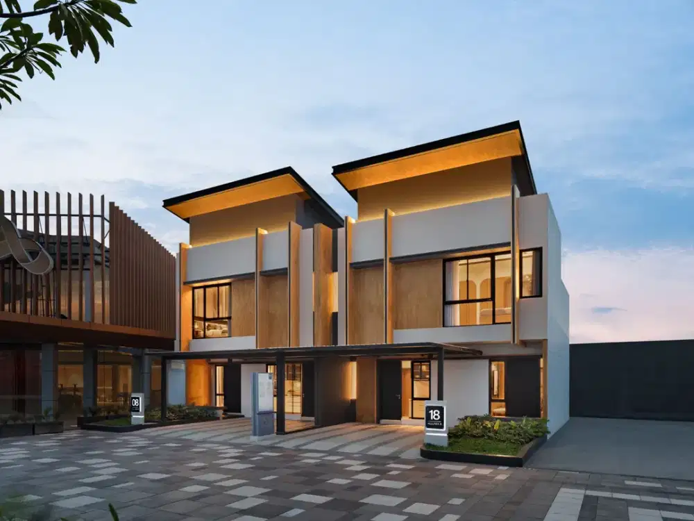 Dijual Rumah Baru Dekat dari Bandara Ashtara Uk 8x12