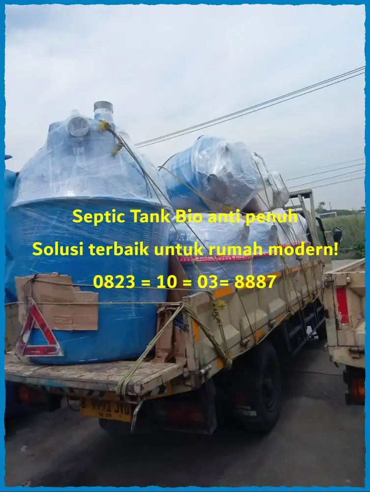 Septictank, Sepiteng Biofilter, Biotank, Biofil,