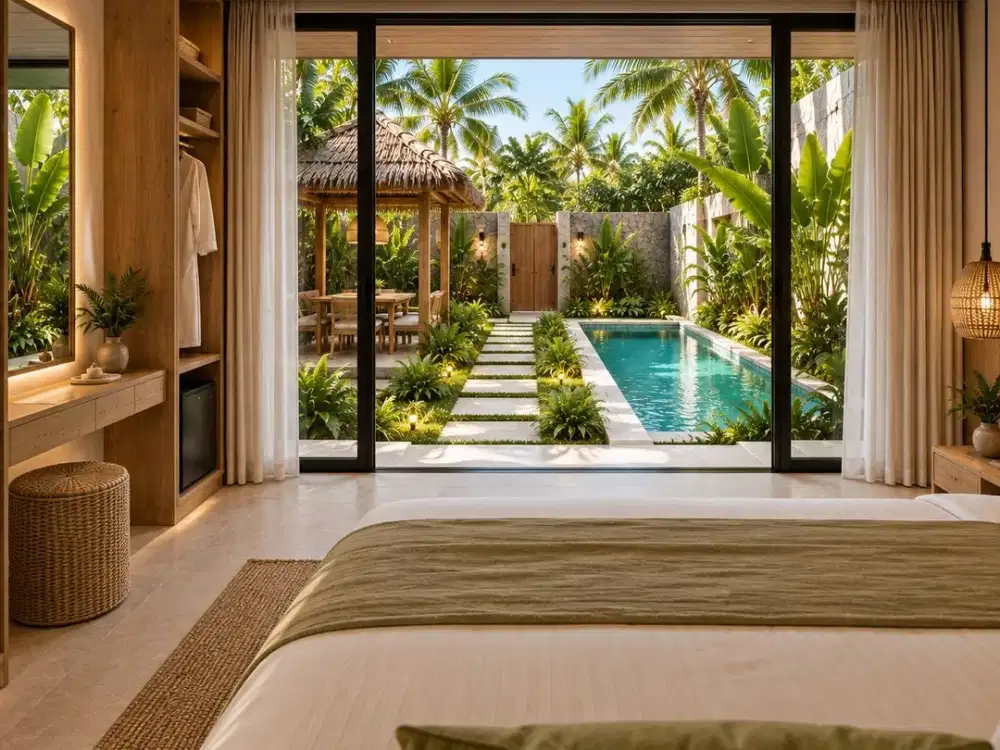 Investasi 28 Juta untuk 1 LOT Villa Tropical Private Pool - daerah Palagan Jogja