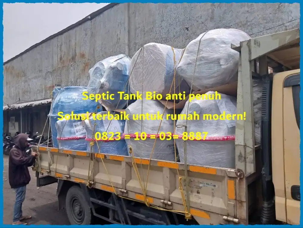 Septictank, Sepiteng Biofilter, Biotank, Biofil,