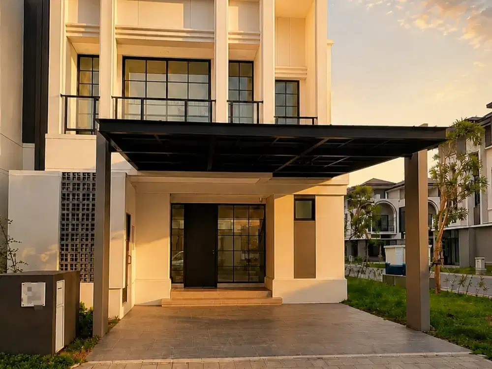 Disewakan Rumah Hiera Welton, BSD City