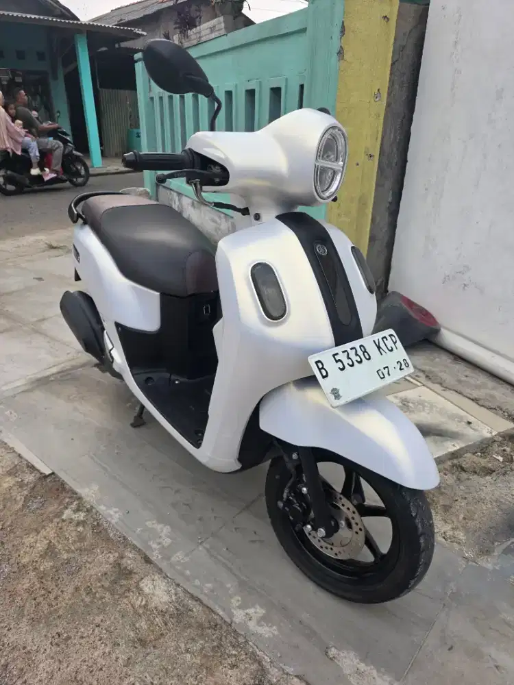 Yamaha FAZZIO 2023