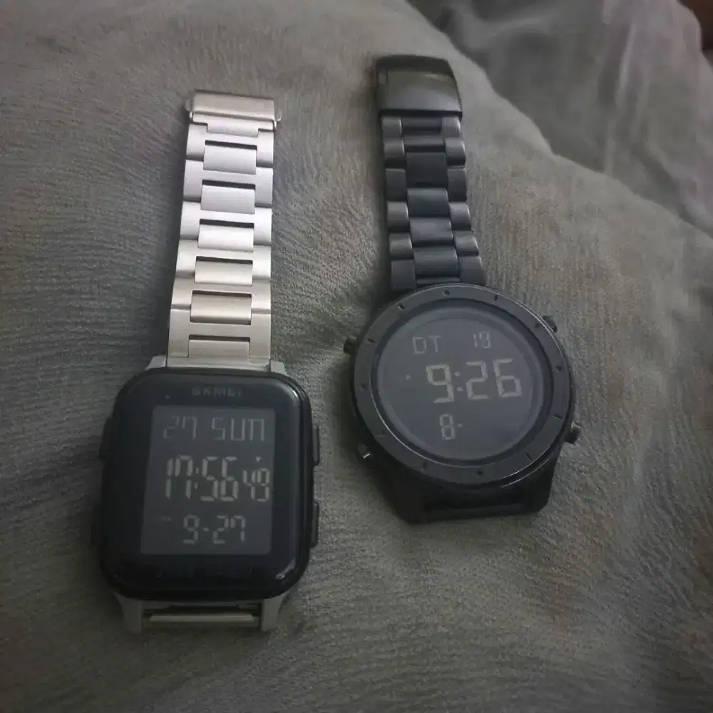 Jam tangan SKMEI, 2 pcs