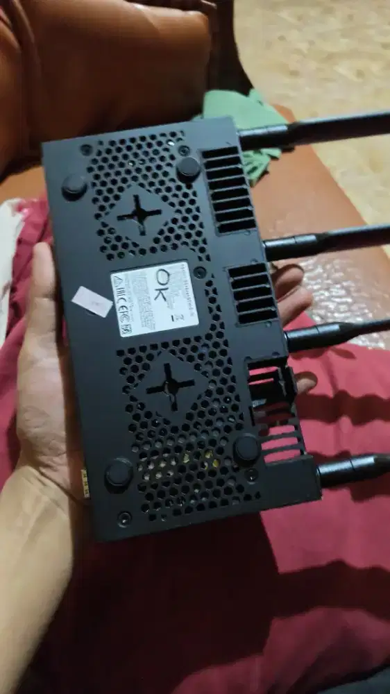 Mikrotik rb4011igs + 5Hac
