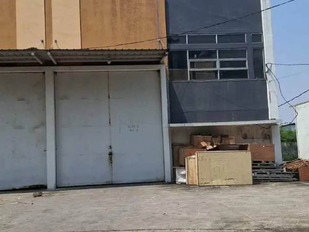 Disewakan Gudang di Komp. Gadung Kamal Bisnis Centre
