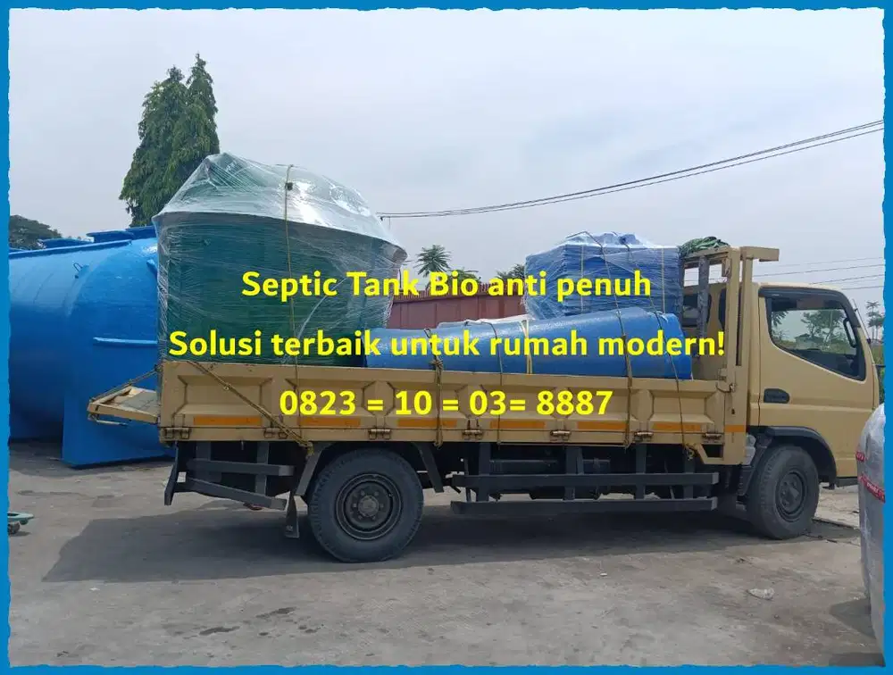 Septictank, Sepiteng Biofilter, Biotank, Biofil,