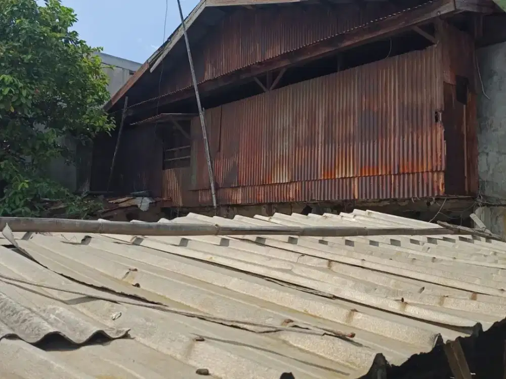 Dijual Cepat Bekas Pabrik Hitung Tanah di Jakarta Barat