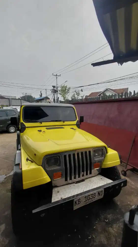 Jeep CJ 7 ori asli diesel 1982