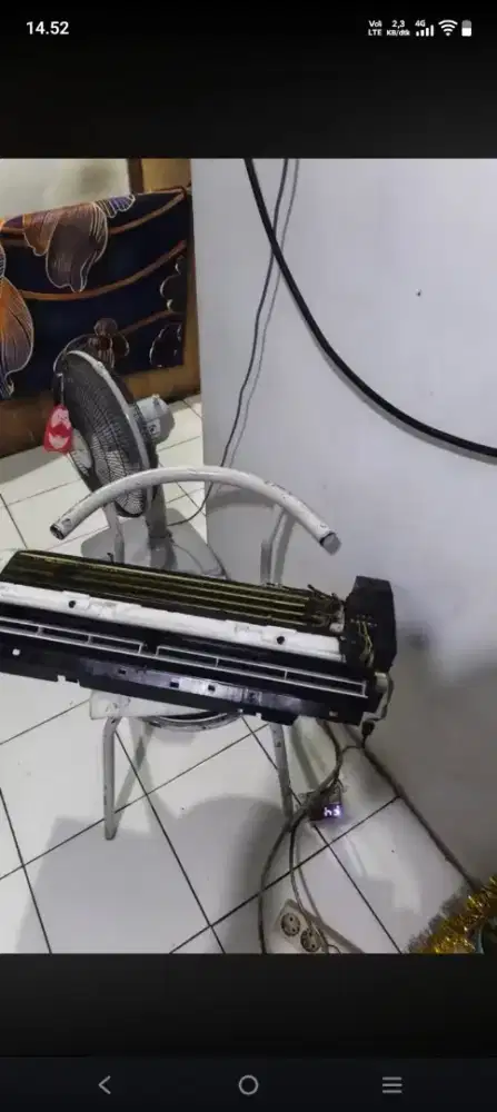 Jasa servis AC kulkas mesin cuci kompa dll