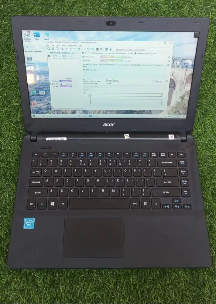 Acer aspire ES1  Proc intel Celeron N3050