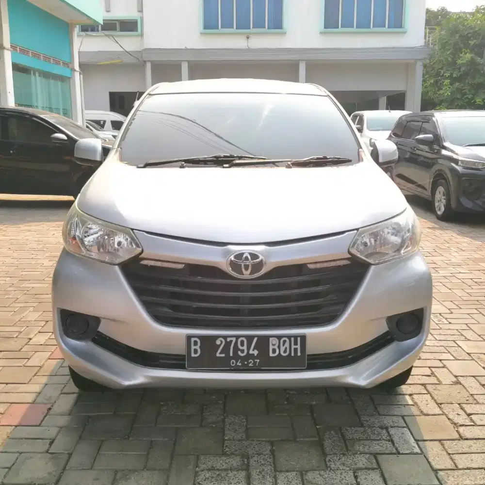 TOYOTA AVANZA E 1.3 MT 2017