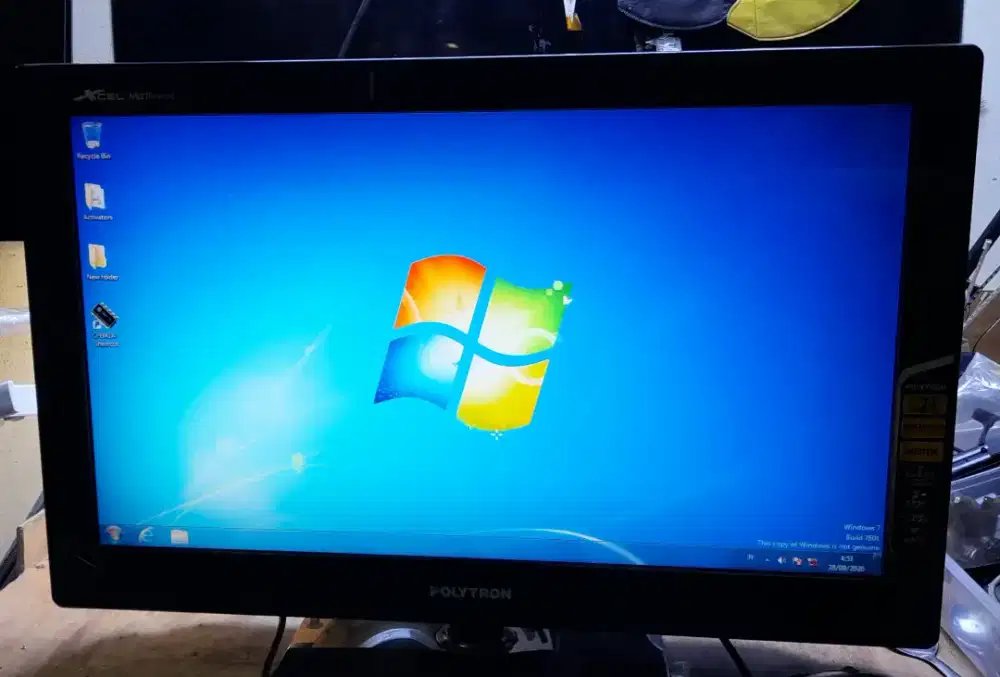 Tv LCD Polytron 24 inc model PLM 24B67