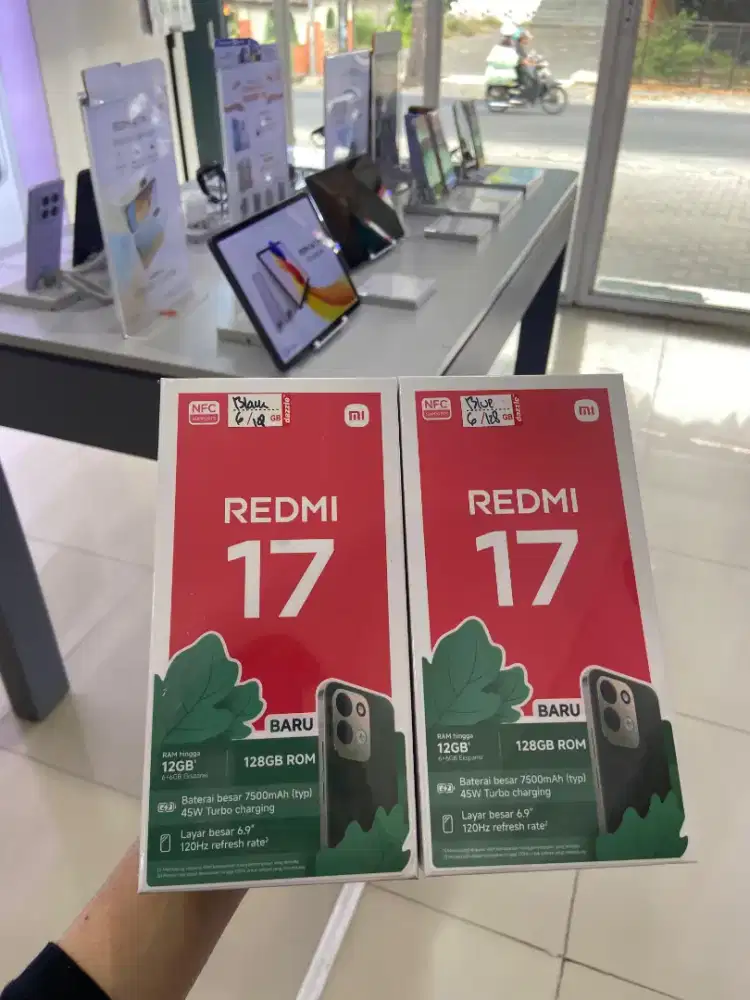 PROMO SPESIAL REDMI 17 RAM 6/128 GB