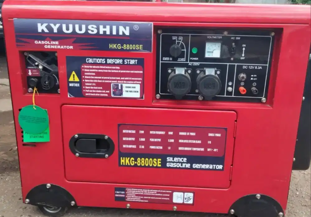 Genset Honda Kyuushin