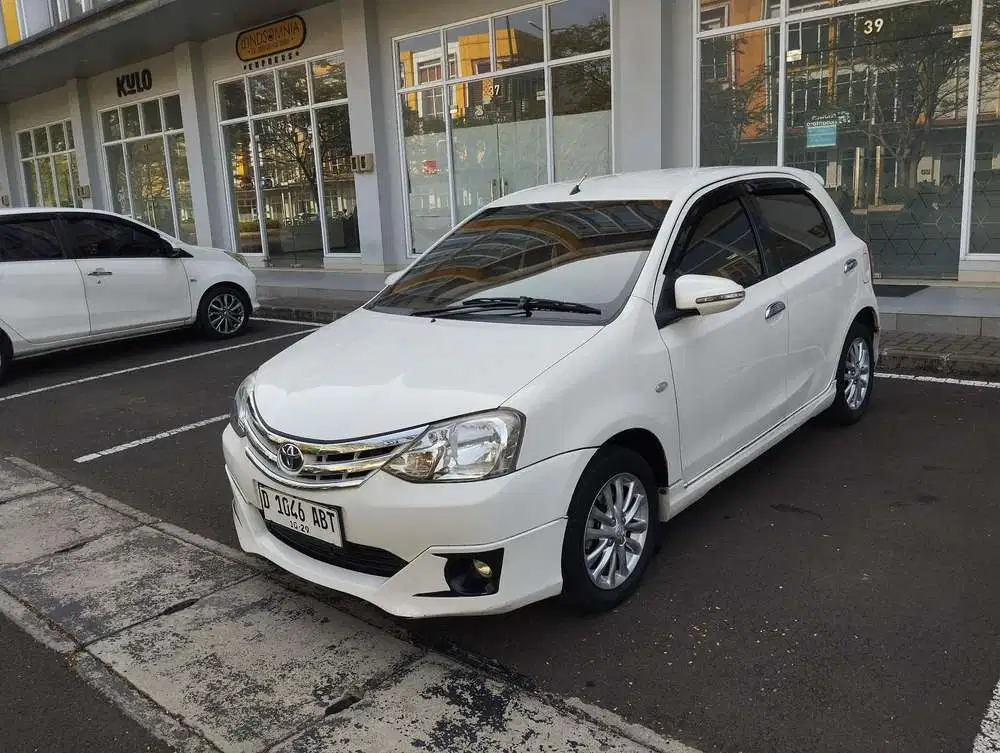 Toyota Etios 2014 Bensin