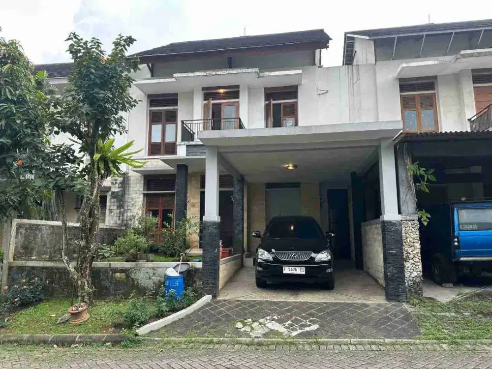 RUMAH DIJUAL CEPAT RAPIH DIDALAM KOMPLEK MEWAH di Aster Golf Bogor Raya
