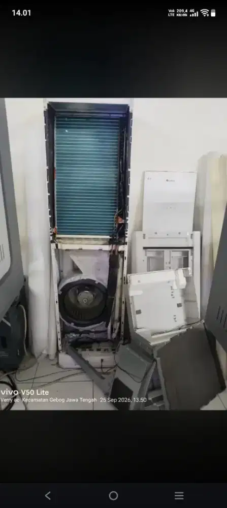 Jasa servis AC kulkas mesin cuci kompa