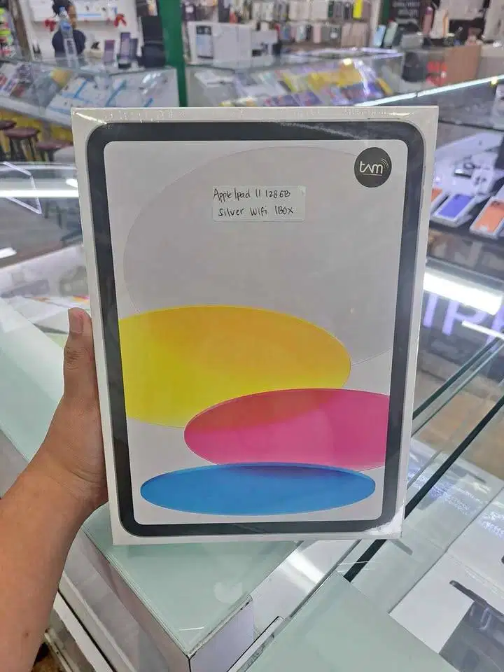 IPad 11 128GB Silver Wifi Only New Segel Garansi IBox