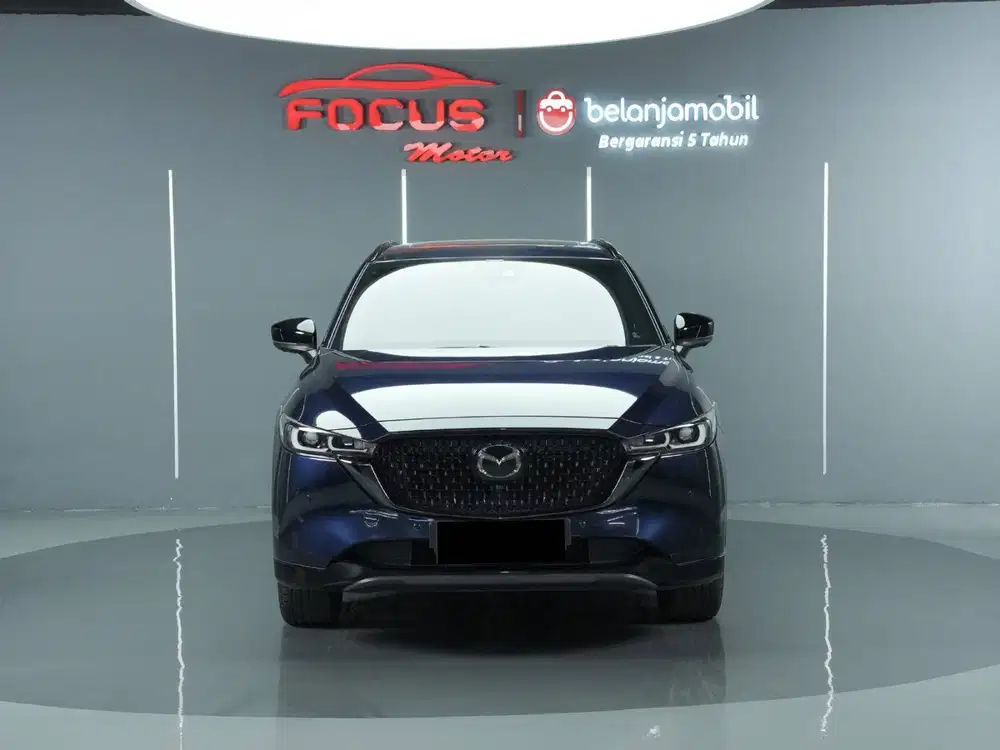 Mazda CX5 CX 5 CX-5 Kuro Edition AWD Sunroof Biru 2024 Like New Low KM