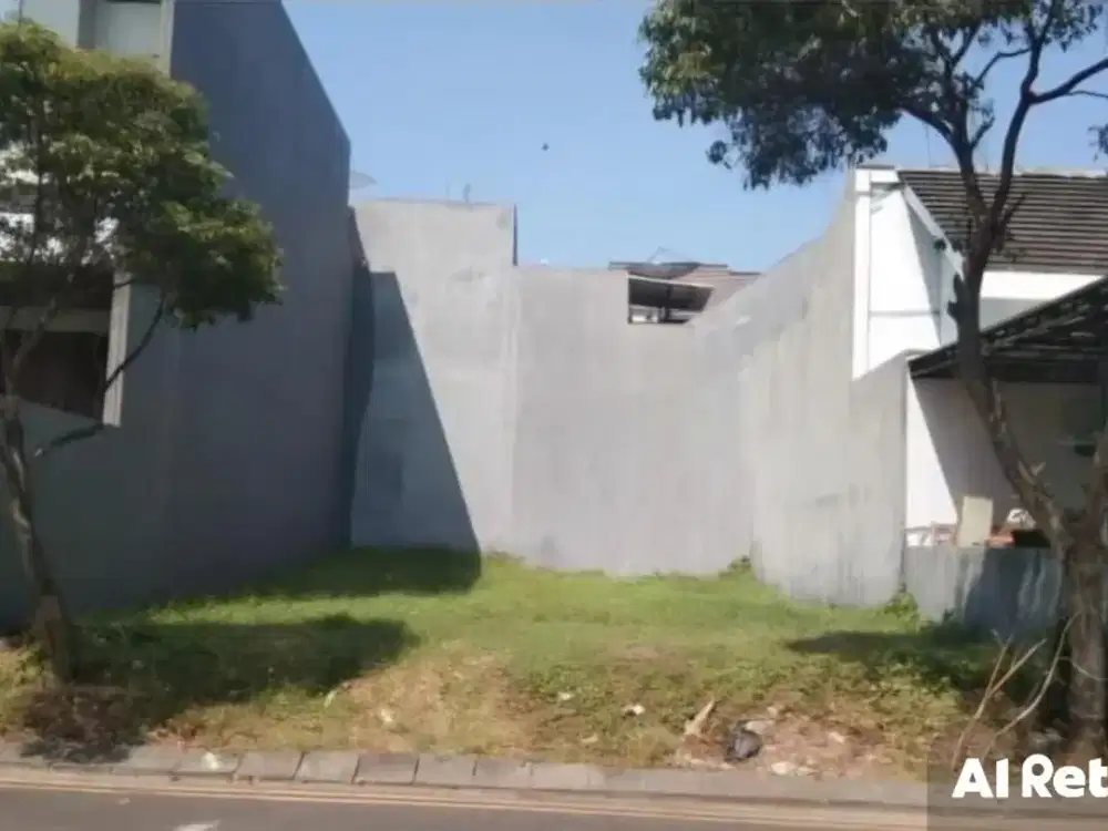 Dijual Tanah Kavling Taman Puspa Raya Strategis Siap Pakai
