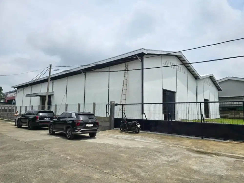 Gudang Baru di Kawasan Industri Balaraja Barat