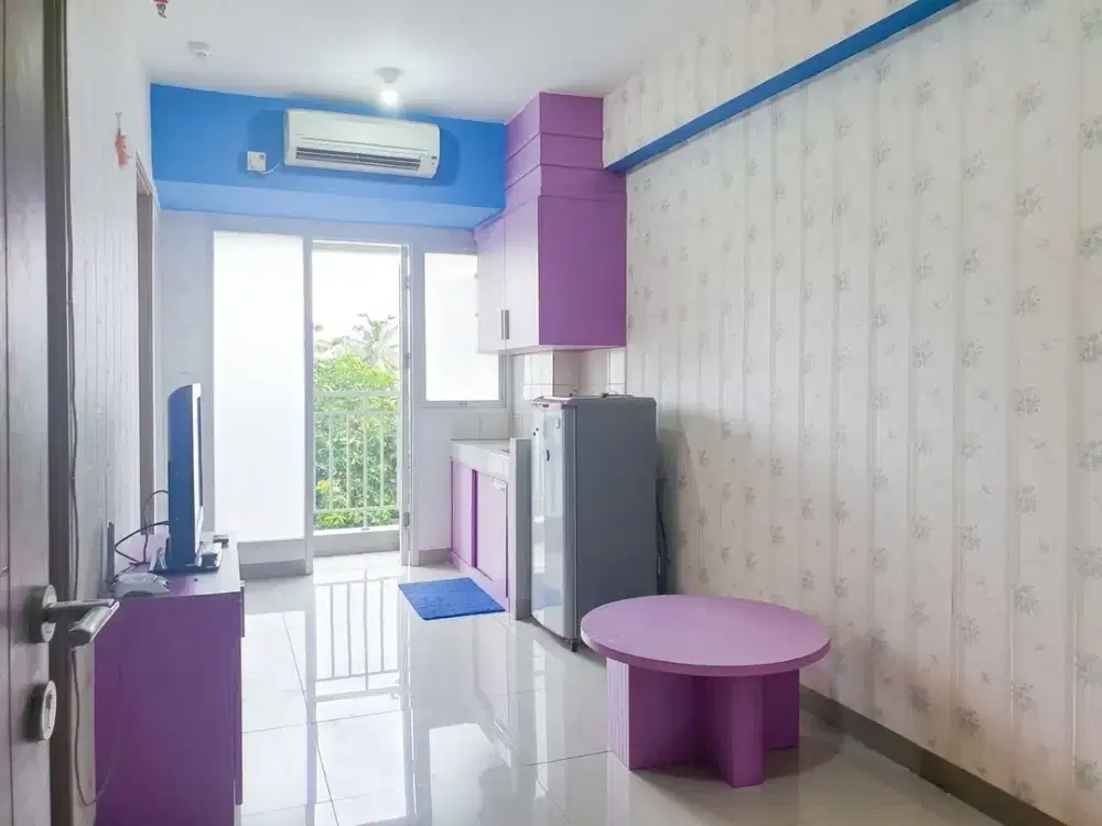 Jual Super Murah Banget 2 BR Full Furnish Apartemen Bintaro Park View Jakarta Selatan