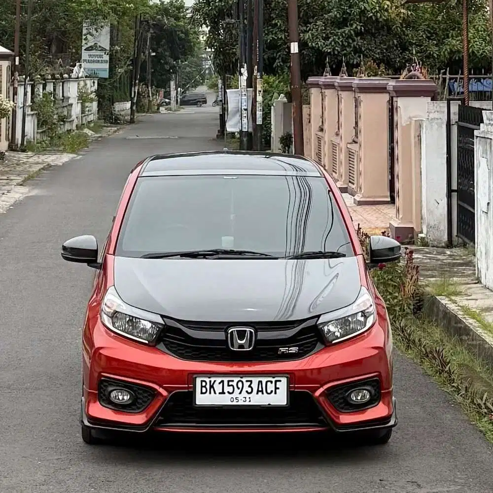 Honda Brio 2021 Bensin