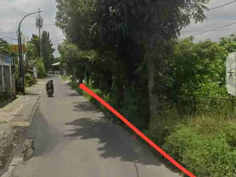 Tanah Strategis Tepi Jalan Utama  Dekat Wirobrajan, Kampus UPY, UMY  Dan Titik Nol Jogja