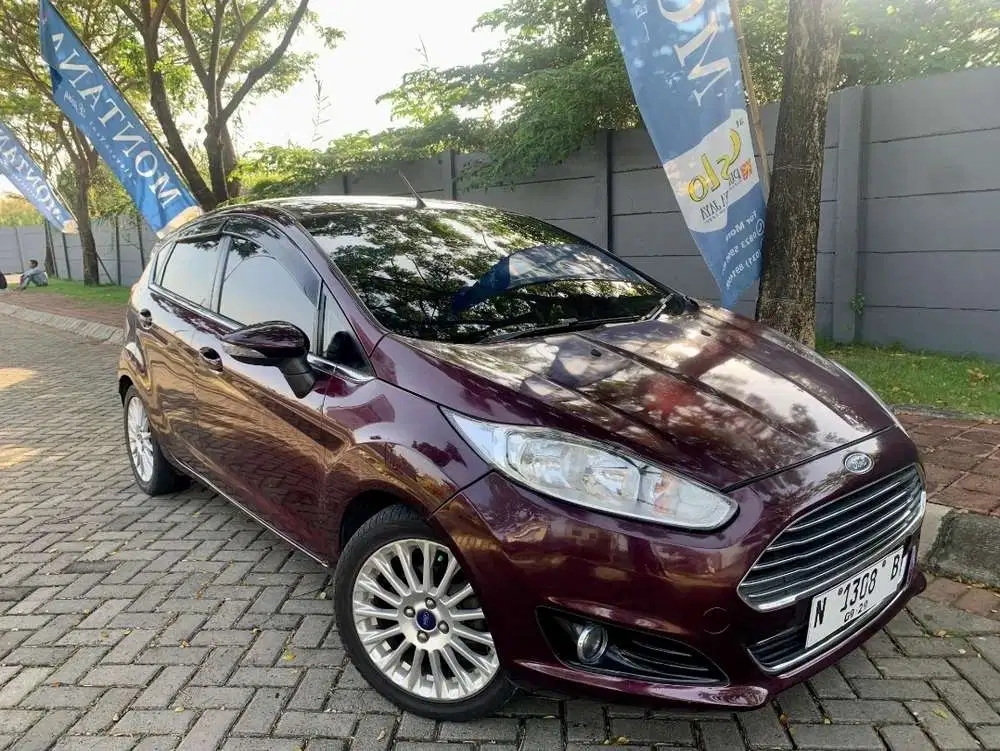 Ford Fiesta 2014 Bensin
