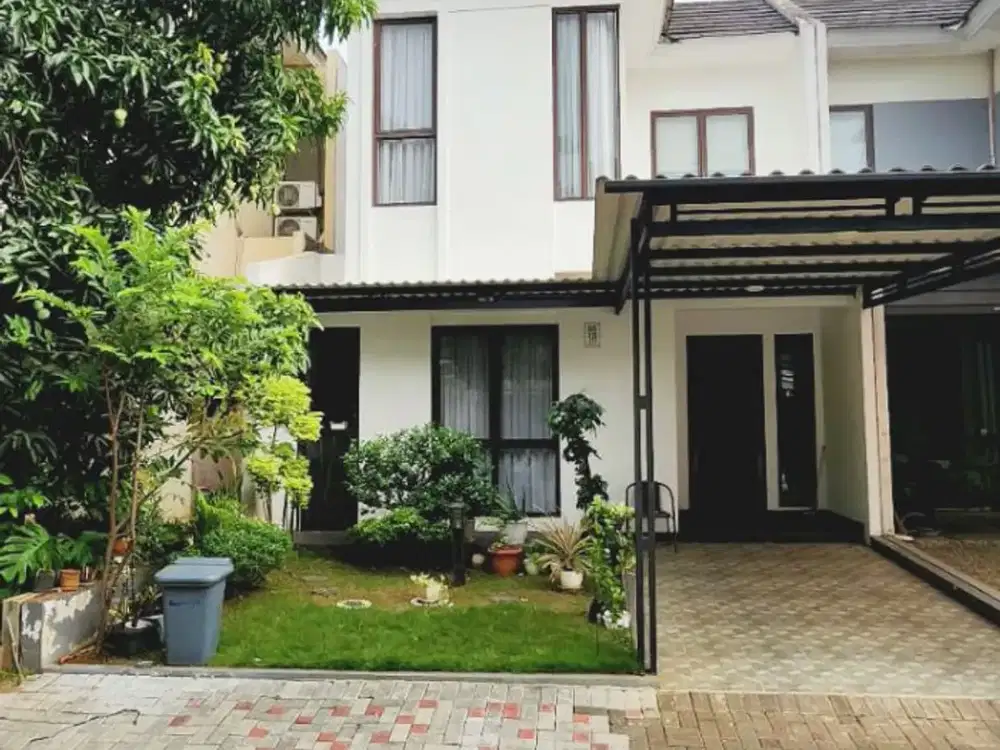 Dijual dan Disewakan Rumah di Cluster Caspia, BSD City