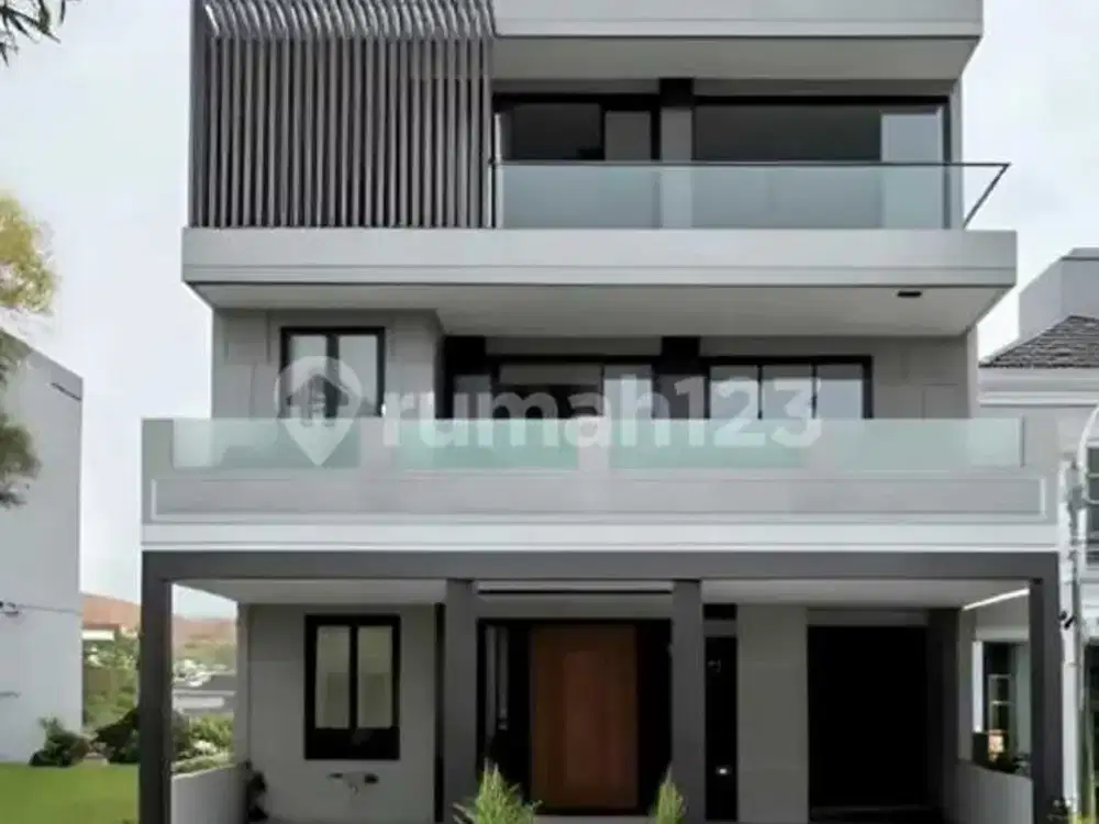 Rumah Premium 3 Lantai Furnished Cluster Private Kebon Jeruk