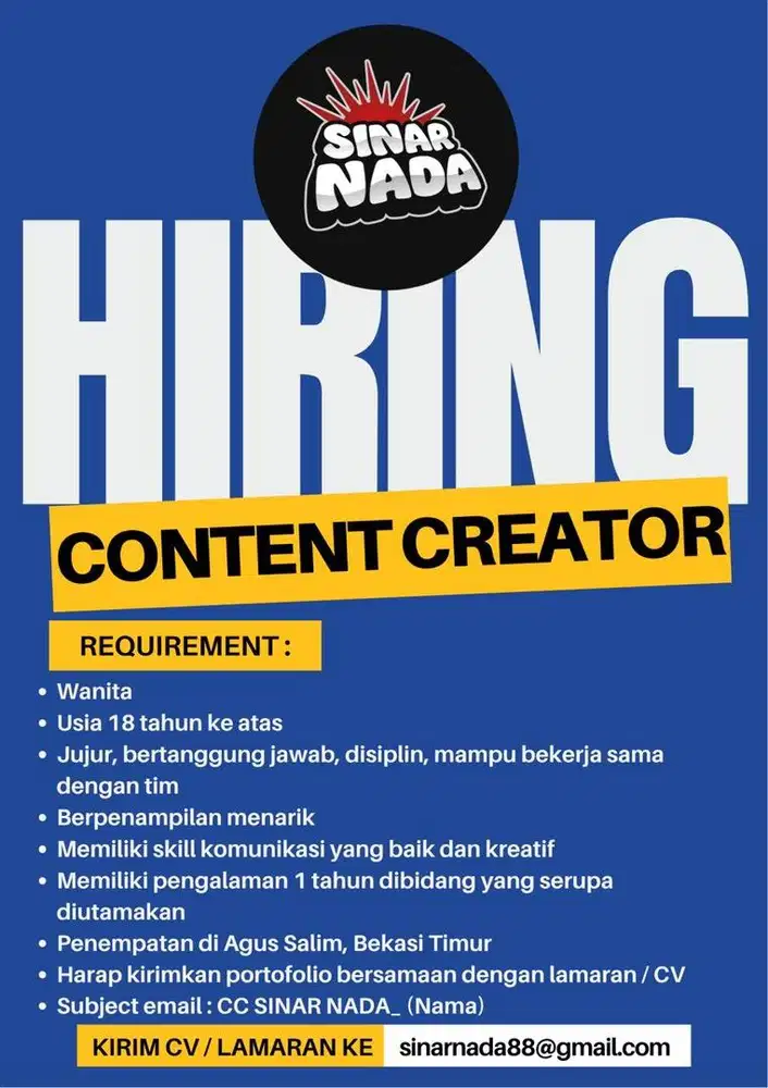 Content Creator