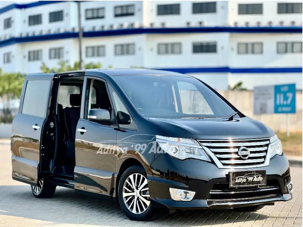 HARGA JAMINAN PALING MURAH! NISSAN SERENA HWS 2019/2018 AT AUTECH