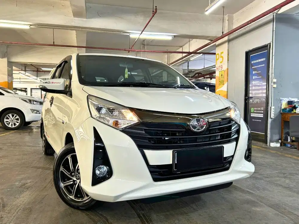 Toyota calya g manual 2022 kilometer antik 3 ribu perak.tangan 1 dr br