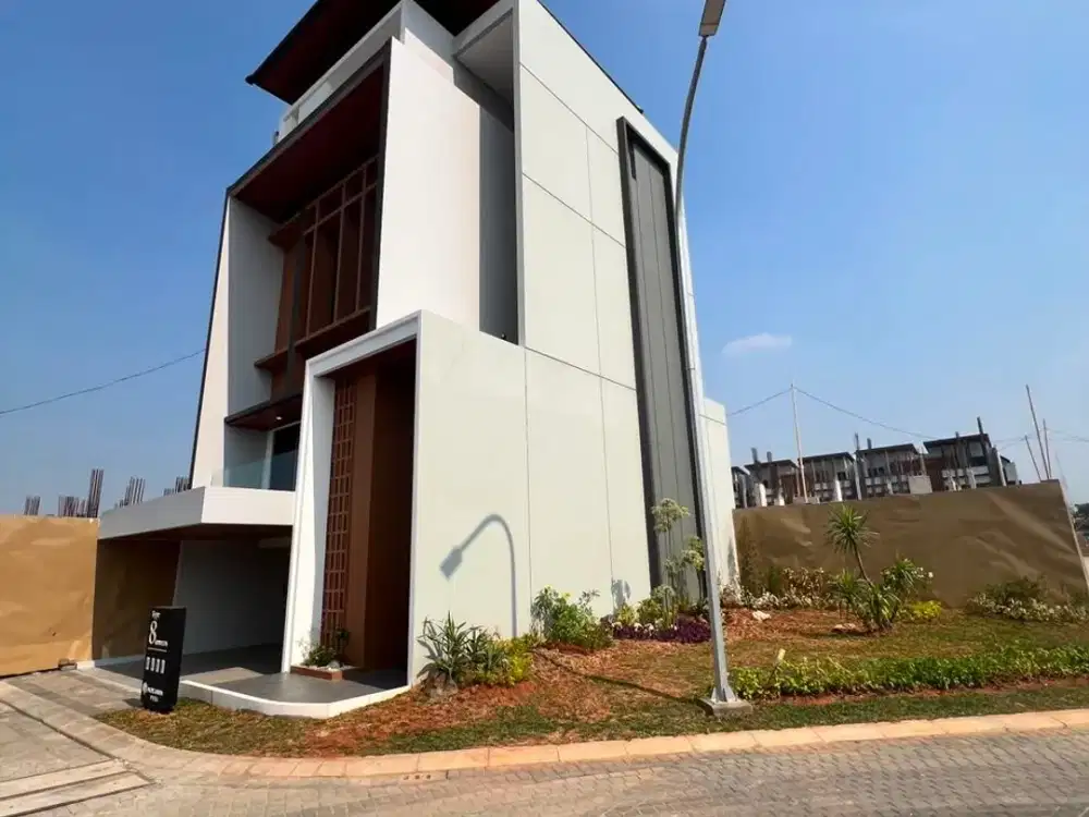 Dijual Rumah di Pasific Garden Puri Tipe 8