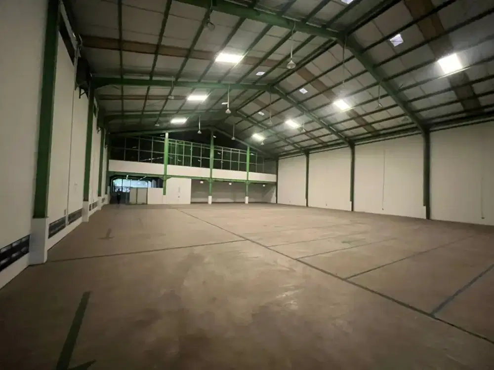 Disewqakan Gudang di Cikande Luas 66x22