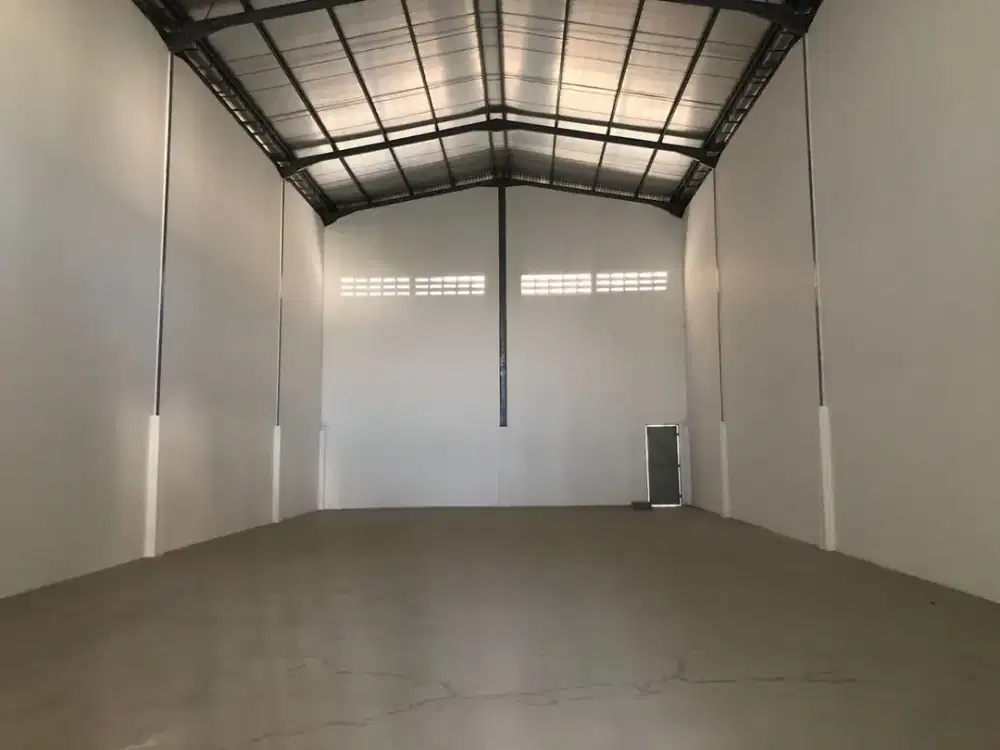 Disewakan Gudang di Jalan Perancis Dadap, Luas 210m2