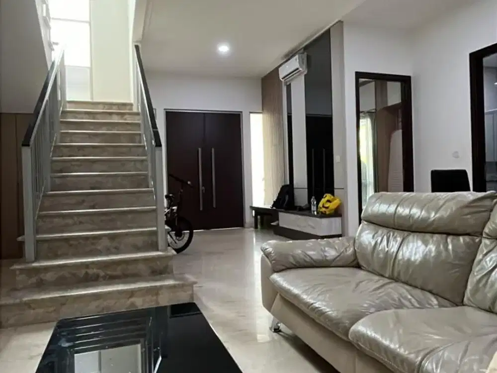 Disewakan Rumah di Golf Island Concerto PIK