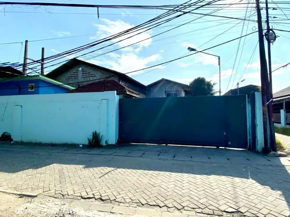 Dijual Gudang Ex Pabrik Plasti di Batu Ceper, Tangerang