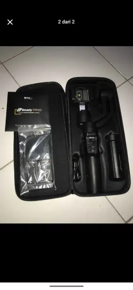 Jual Cepat Gimbal Brica B Steady Pro 3 Axis BU