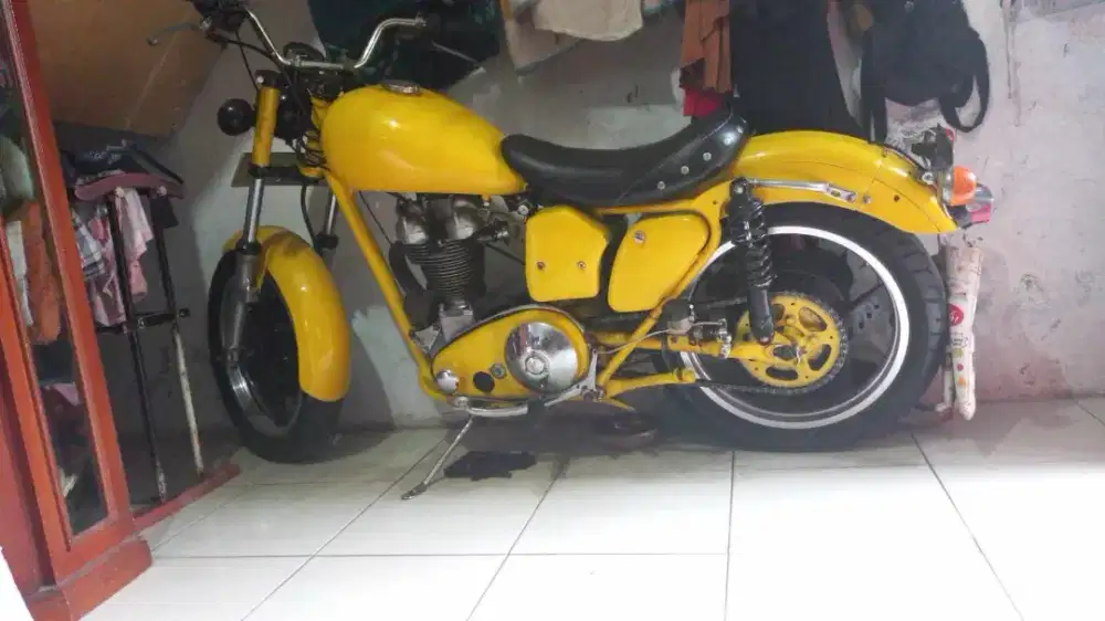 AJS 1954 British 350cc