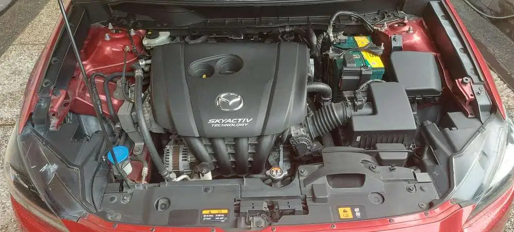 Mazda CX-3 2017 matic nama sendiri dari baru plat z rancaekek