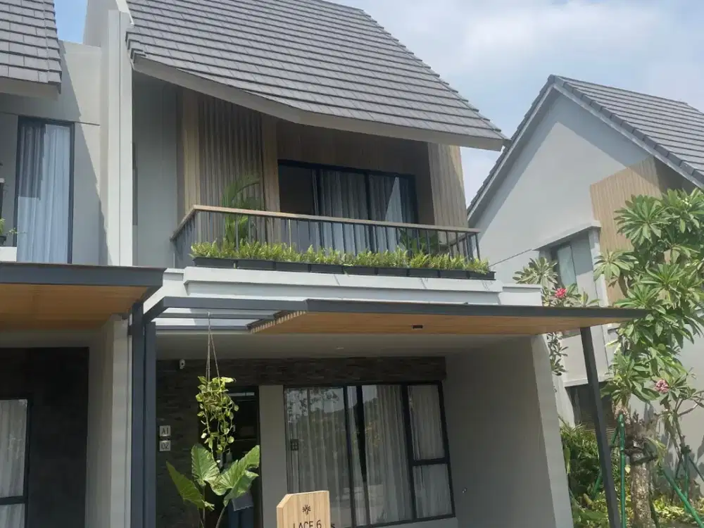 Rumah Cluster Lacewood Forestine 6x12